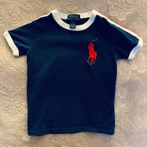 Ralph Lauren Big Pony Heavyweight Cotton Jersey Tee